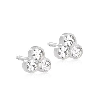 Clover nickelfreie Ohrringe von Blomdahl 15-0125-01